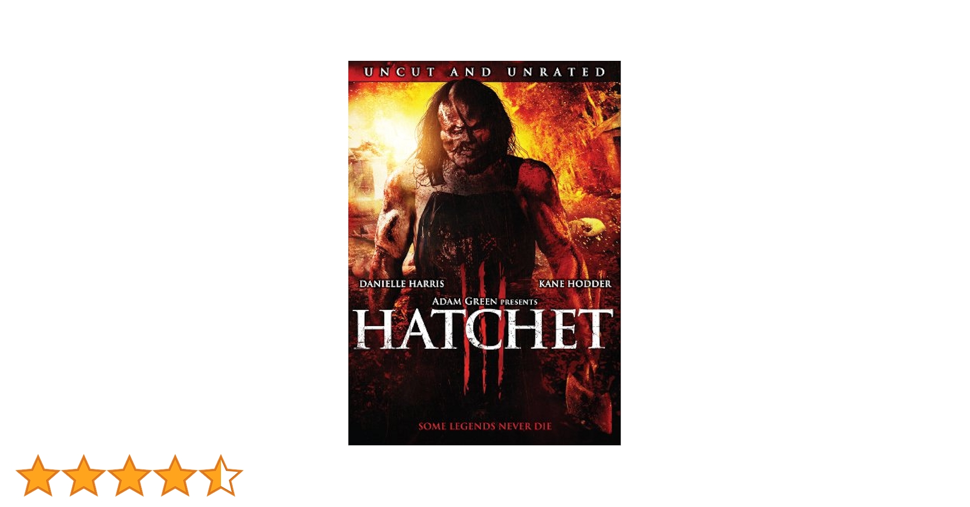 ※新品ケース交換済み　HATCHET ハチェット DVD3巻セット Amazon.co.jp: Hatchet 3 [DVD] [Import] : DVD